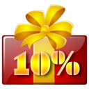 Скидка 10% в День Рождения