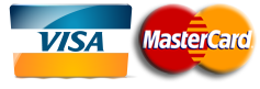 visa & mastercard