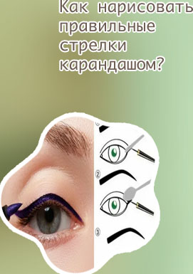 Как нарисовать стрелки подводкой для начинающих