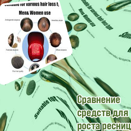 Средство для ускоренного роста ресниц